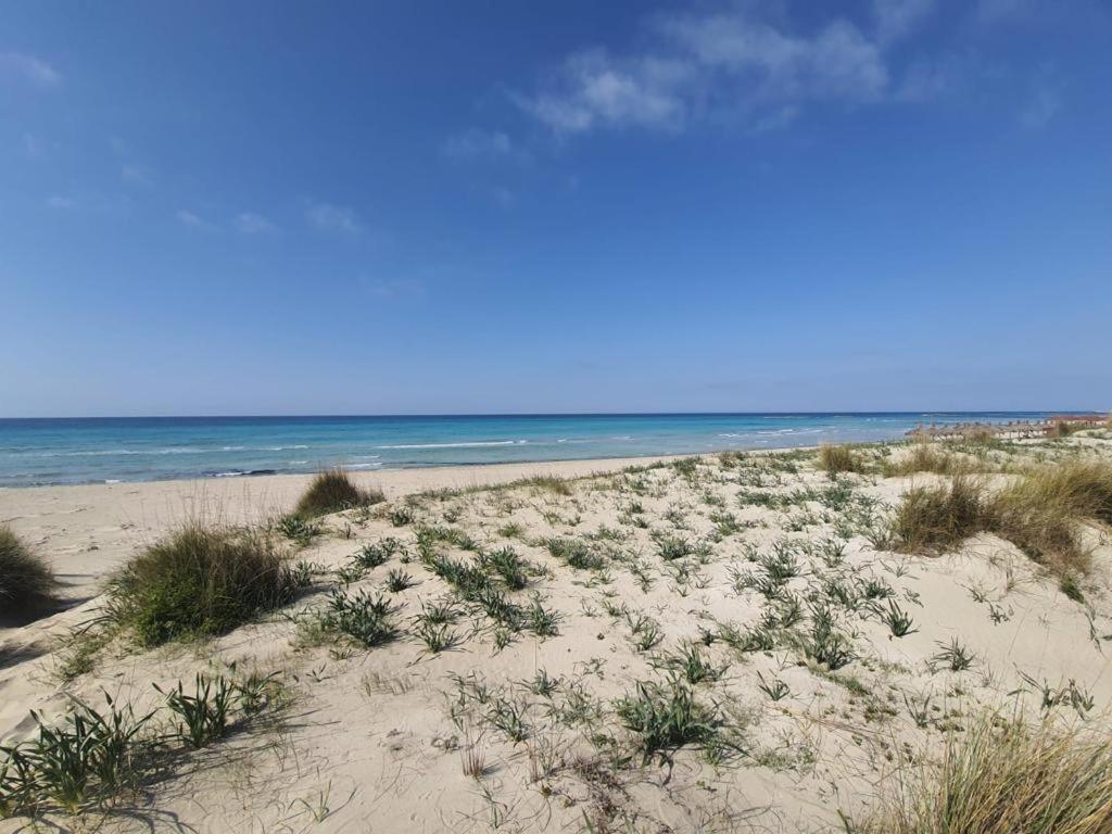 Апартаменты Fronte Mare Торре-Сан-Джованни-Удженто Экстерьер фото